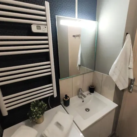 Appartement Le Jardin De Bayard - Hypercentre - Gare *