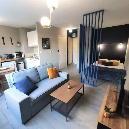 Appartement Le Jardin De Bayard - Hypercentre - Gare Toulouse